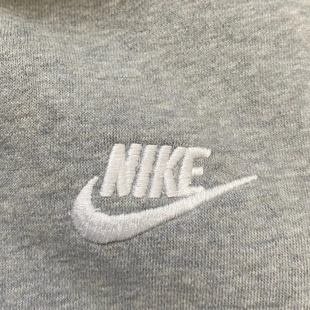 NIKE | Kids Gray Pullover Hoodie Small - Picture 9 of 14